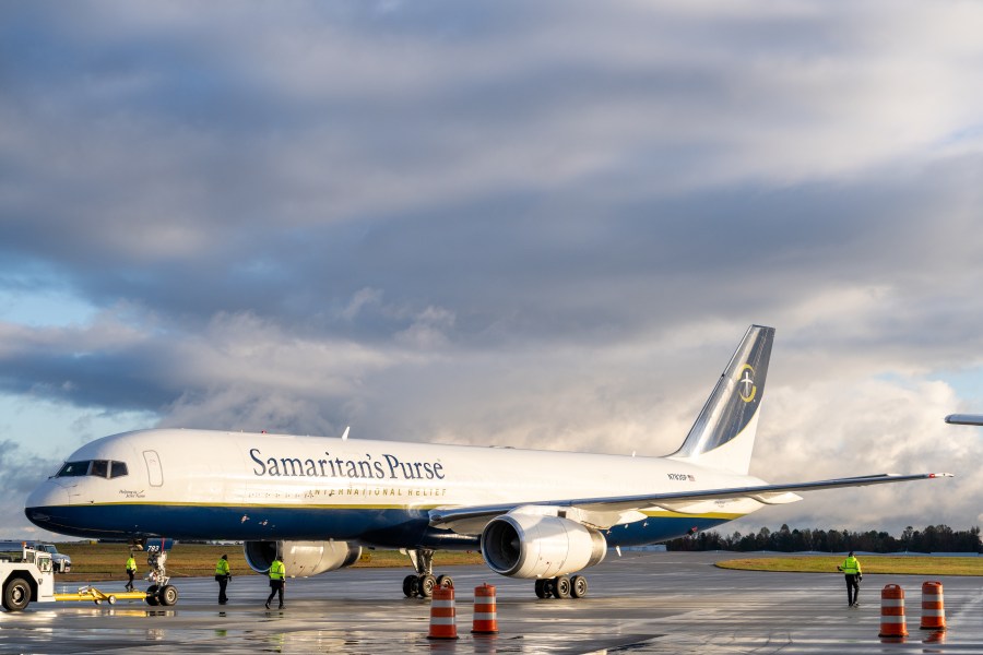 Samaritan’s Purse in Greensboro airlifts aid to Jamaica in response to ...