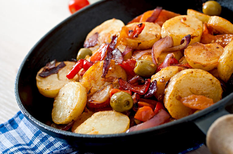 Patatas a la siciliana: el acompañamiento diferente inspirado en la clásica receta italiana