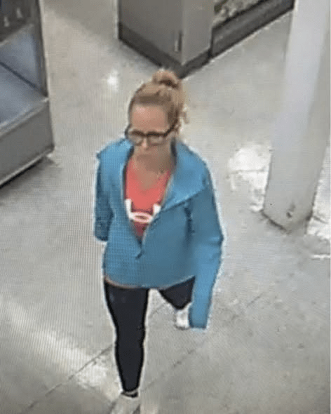 MWC PD seeks help identifying woman in larceny investigation