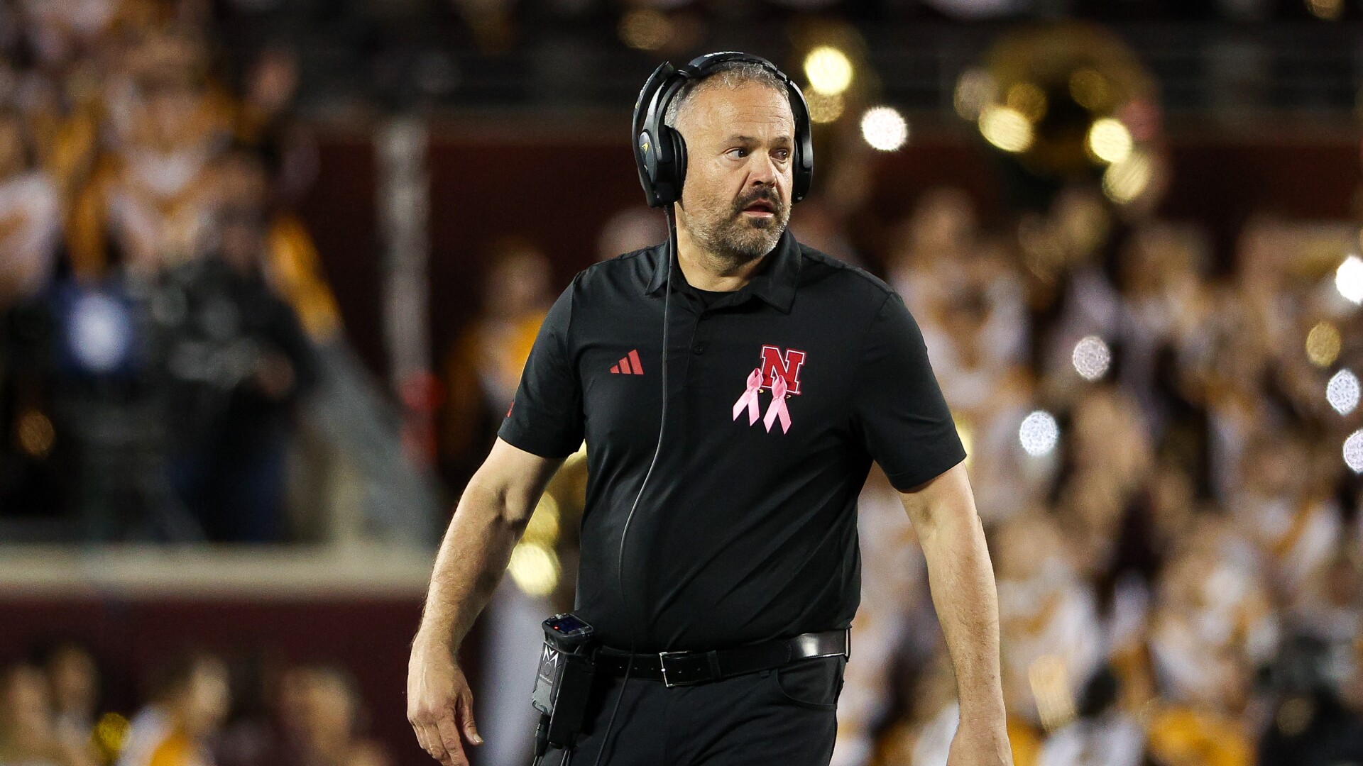 Nebraska extends Matt Rhule’s contract through 2032, adds bonuses for ...