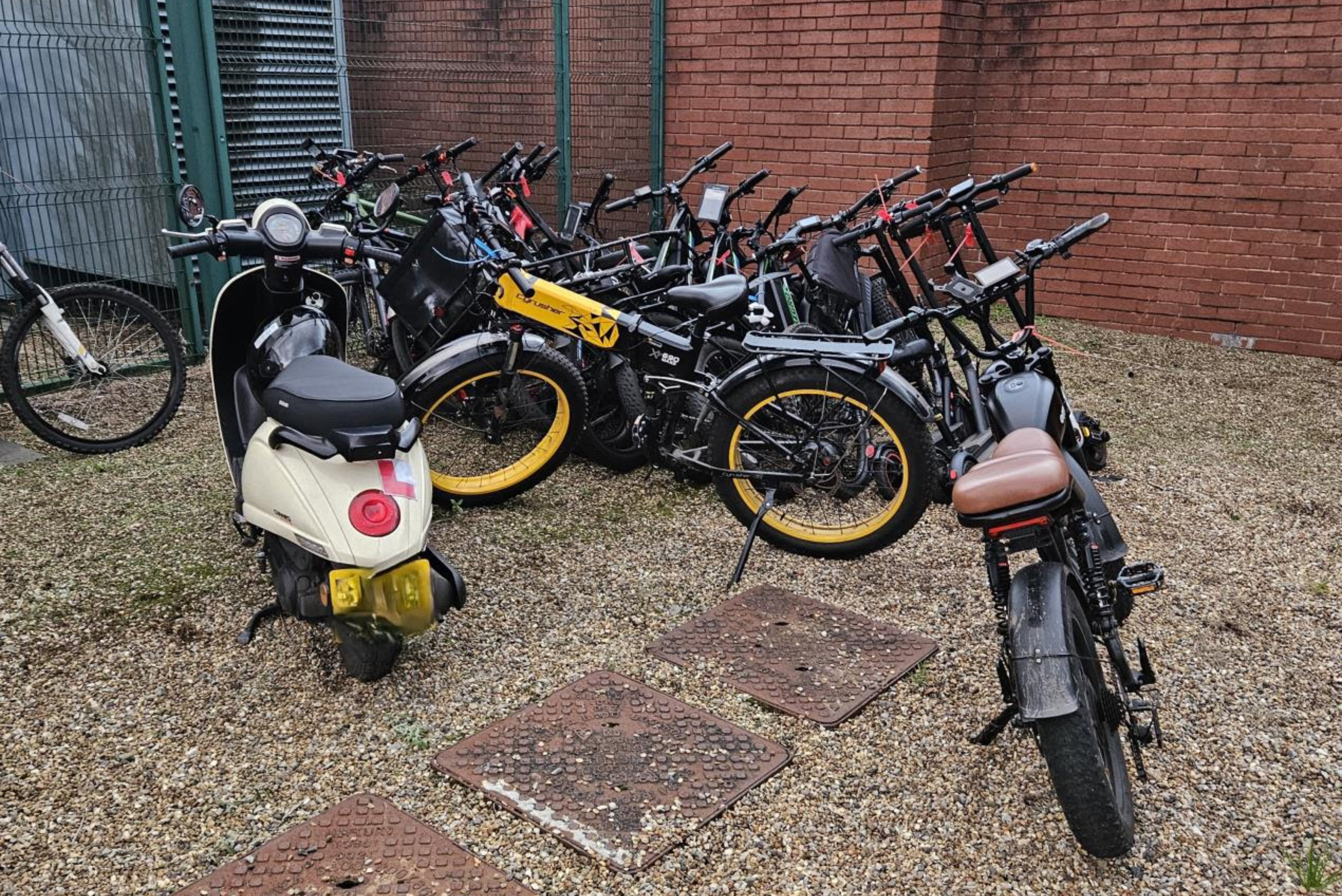 24 illegal e-bikes and scooters seized in Preston police crackdown