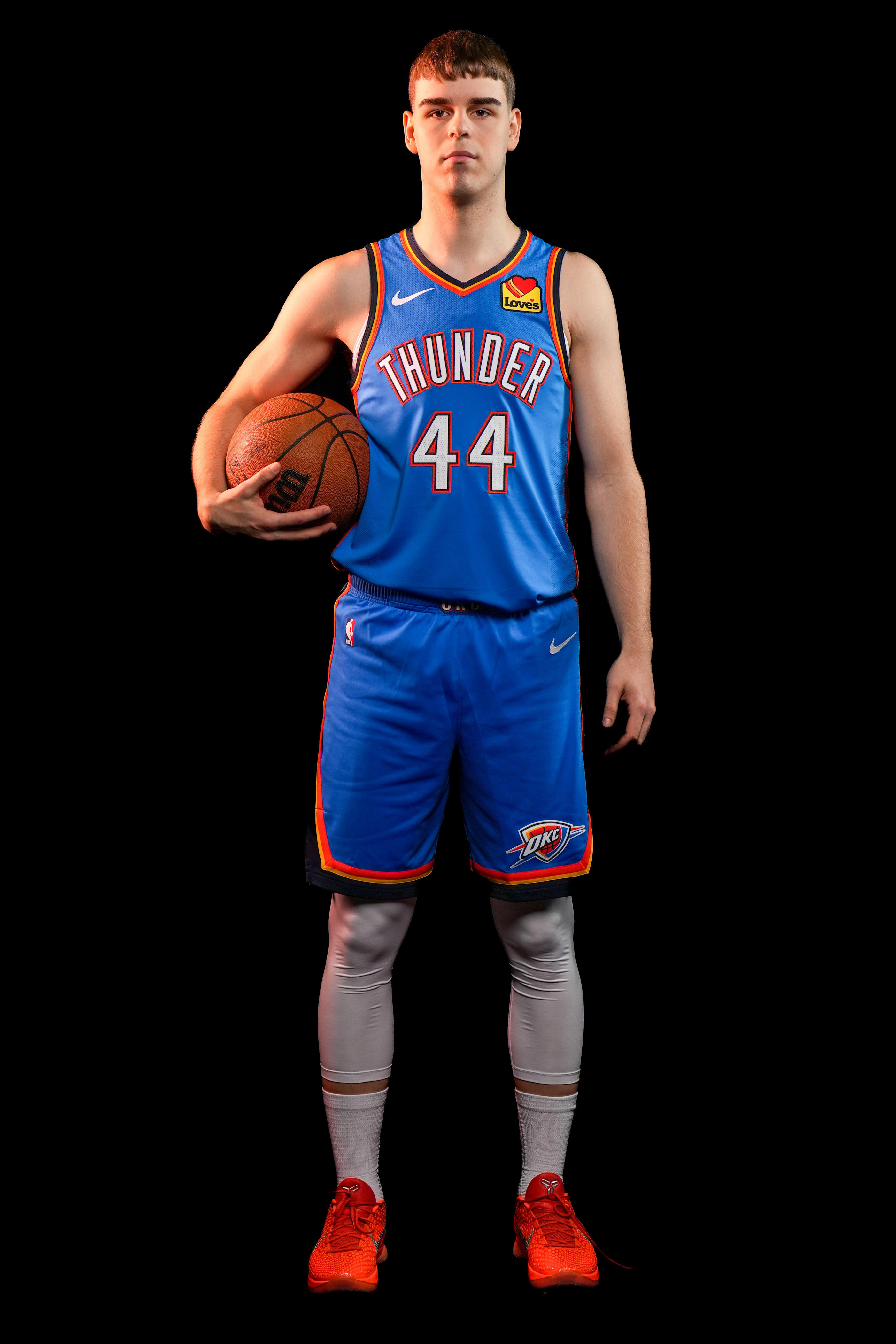 Thunder guard Nikola Topic returns to OKC Blue in first game since ...