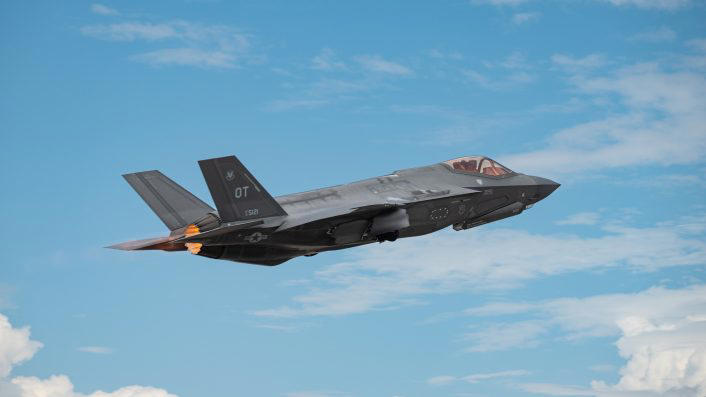 F-35 tested with AI-enhanced combat identification capability
