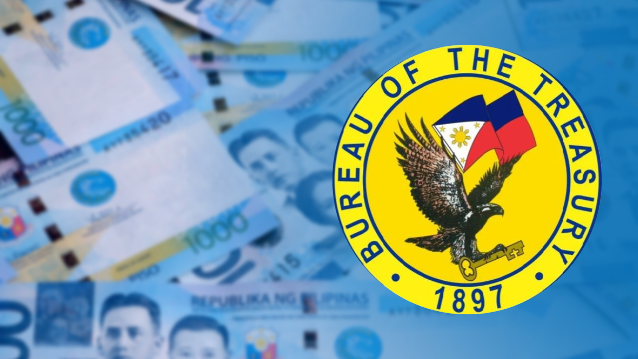 Gov’t debt service falls to P76B in August on lower amortization