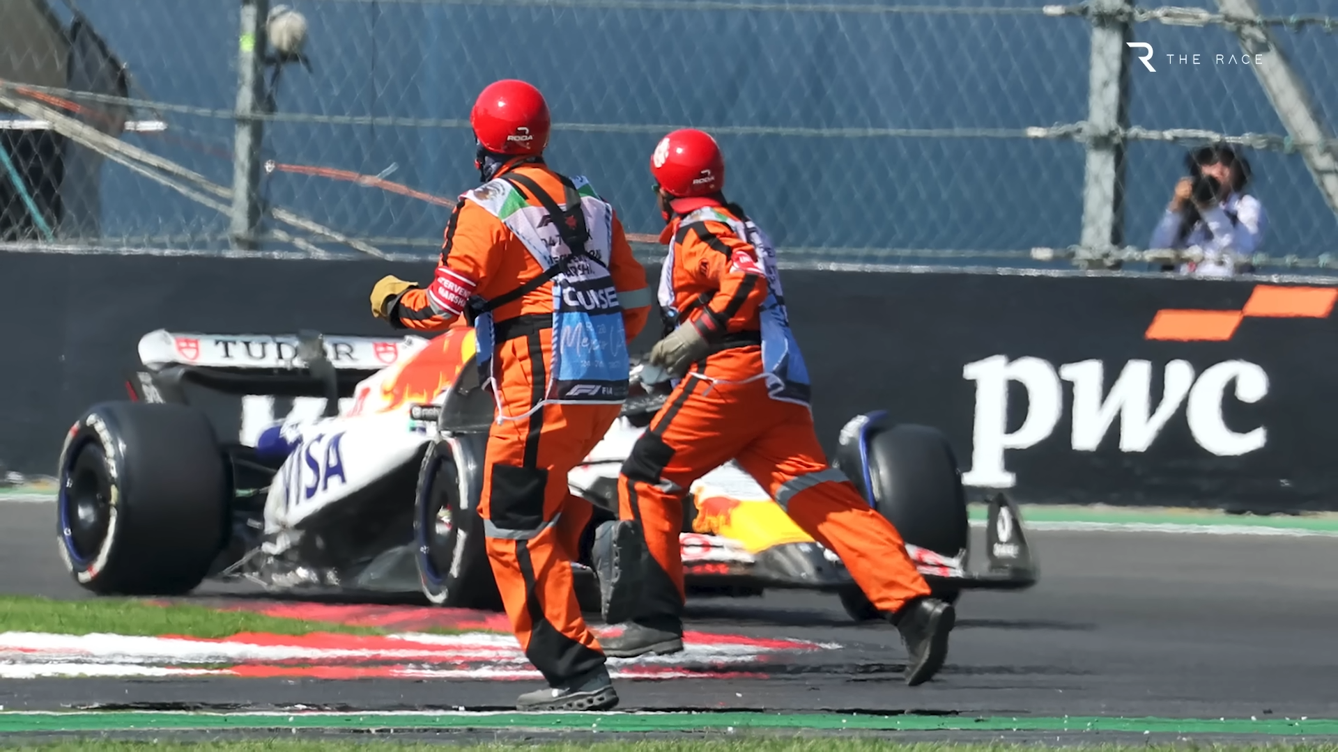 F1 Incident That Nearly Turned Deadly
