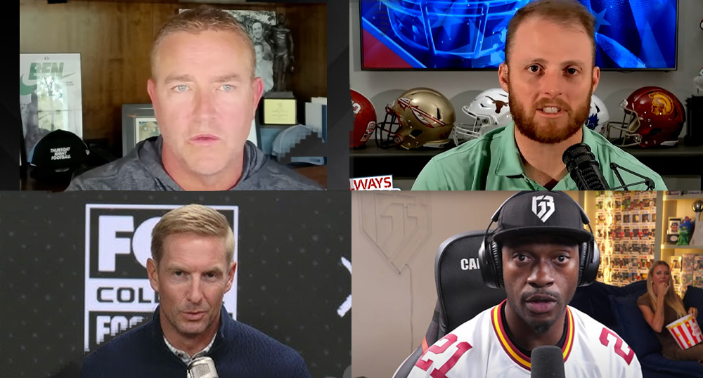 College football announcers face major new addition
