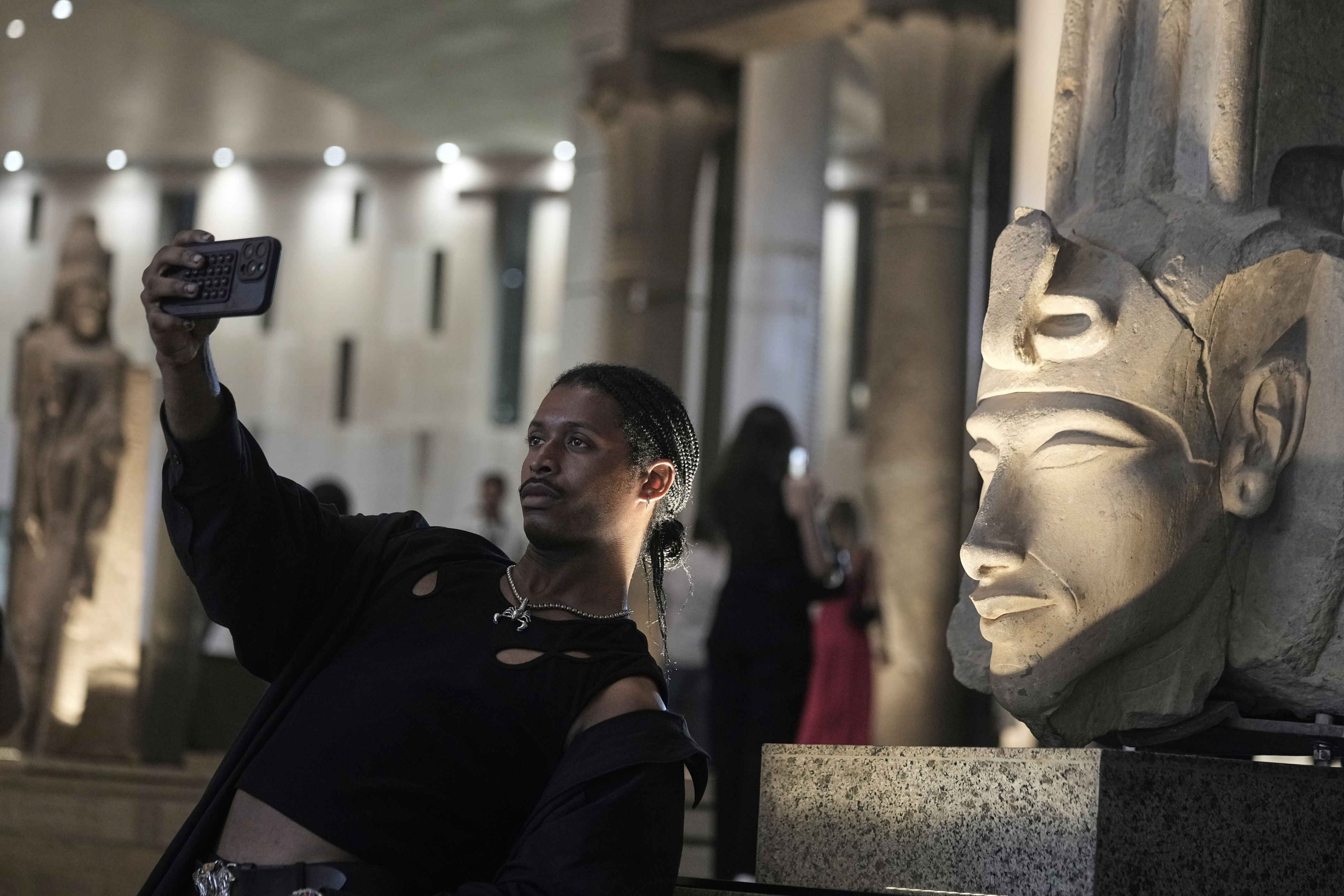 Inside $1bn Grand Egyptian Museum as 50,000 artifacts go on display