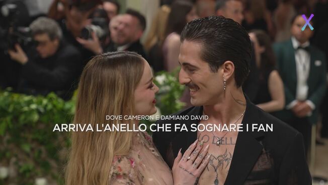 Dove Cameron e Damiano David: l'anello di fidanzamento, la storia d ...