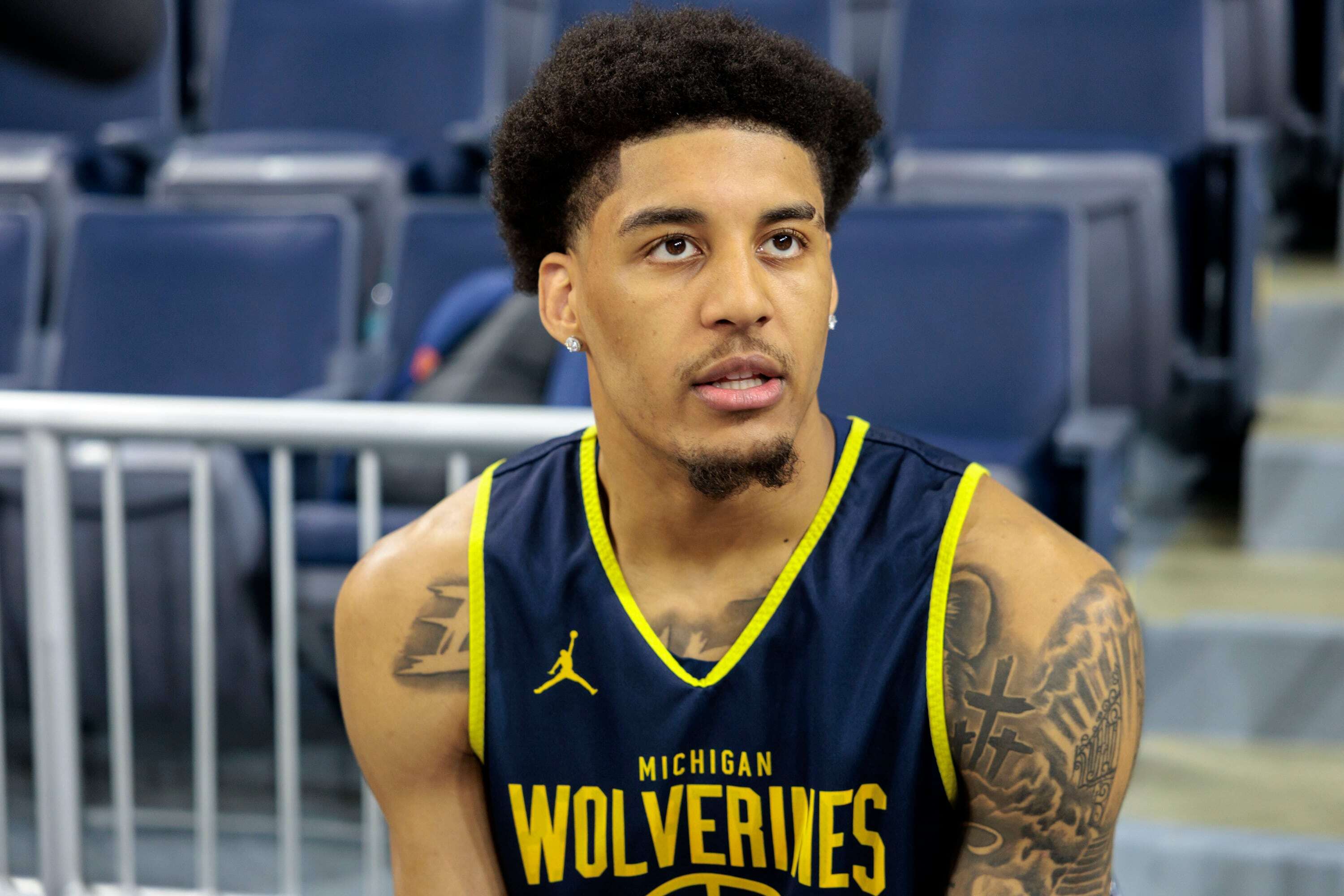 The incredible journey that brought Yaxel Lendeborg to Michigan