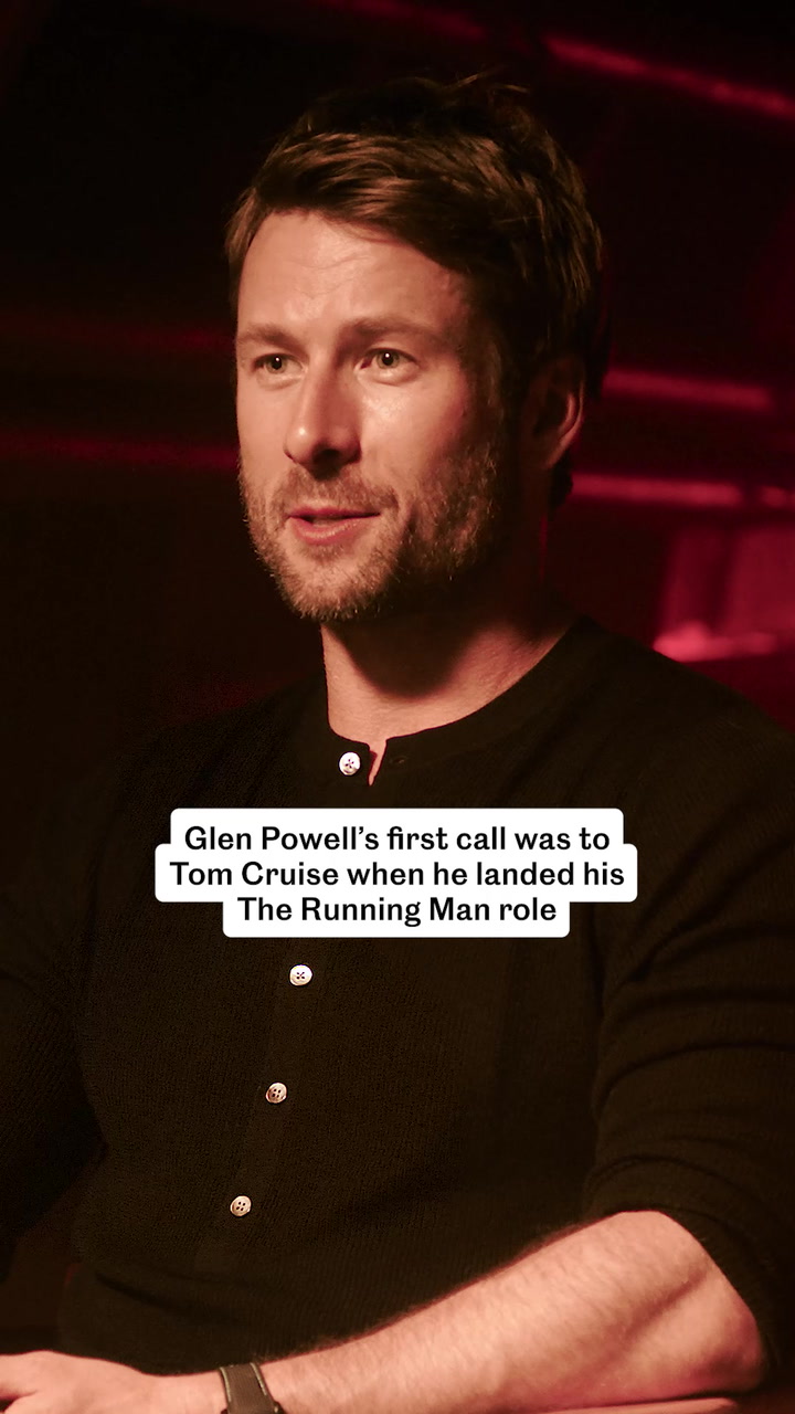 Glen Powell Immediately Called Tom Cruise After Being Cast in ‘The ...