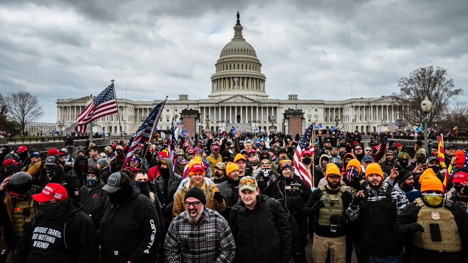 Jan. 6 Participant Taylor Taranto Will Be Sentenced Today—After DOJ ...