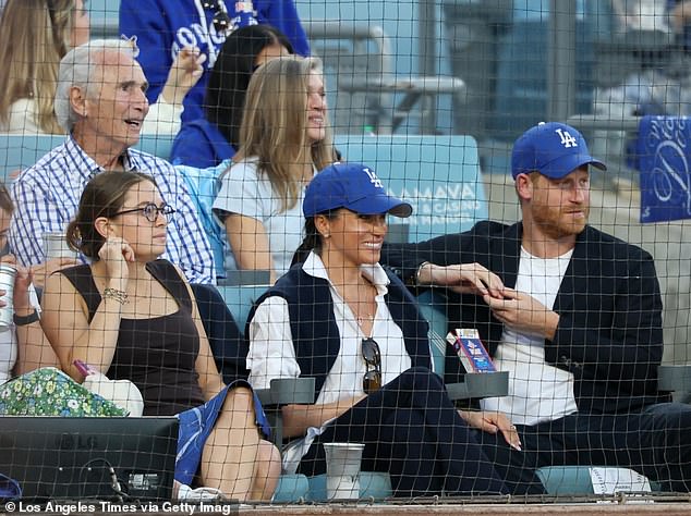 Baseball Broadcaster Enters Harry and Meghan World Series Controversy After Icon's Exclusion