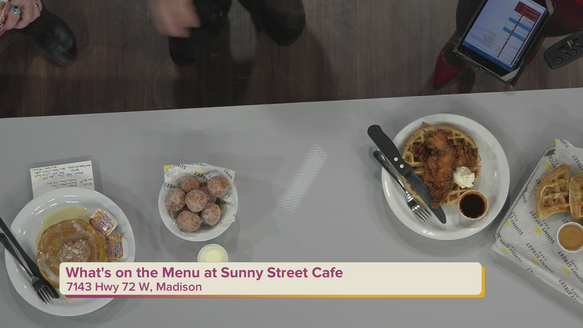 What's on the Menu at Sunny Street Cafe | October 30, 2025 | Day to Day ...