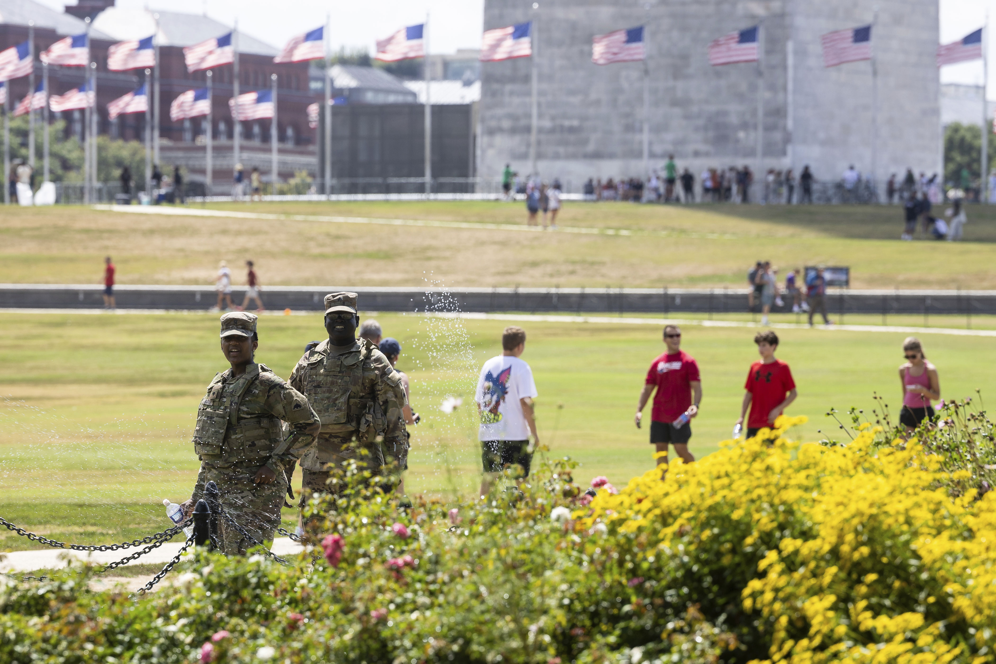 Trump’s National Guard DC deployment extended into 2026