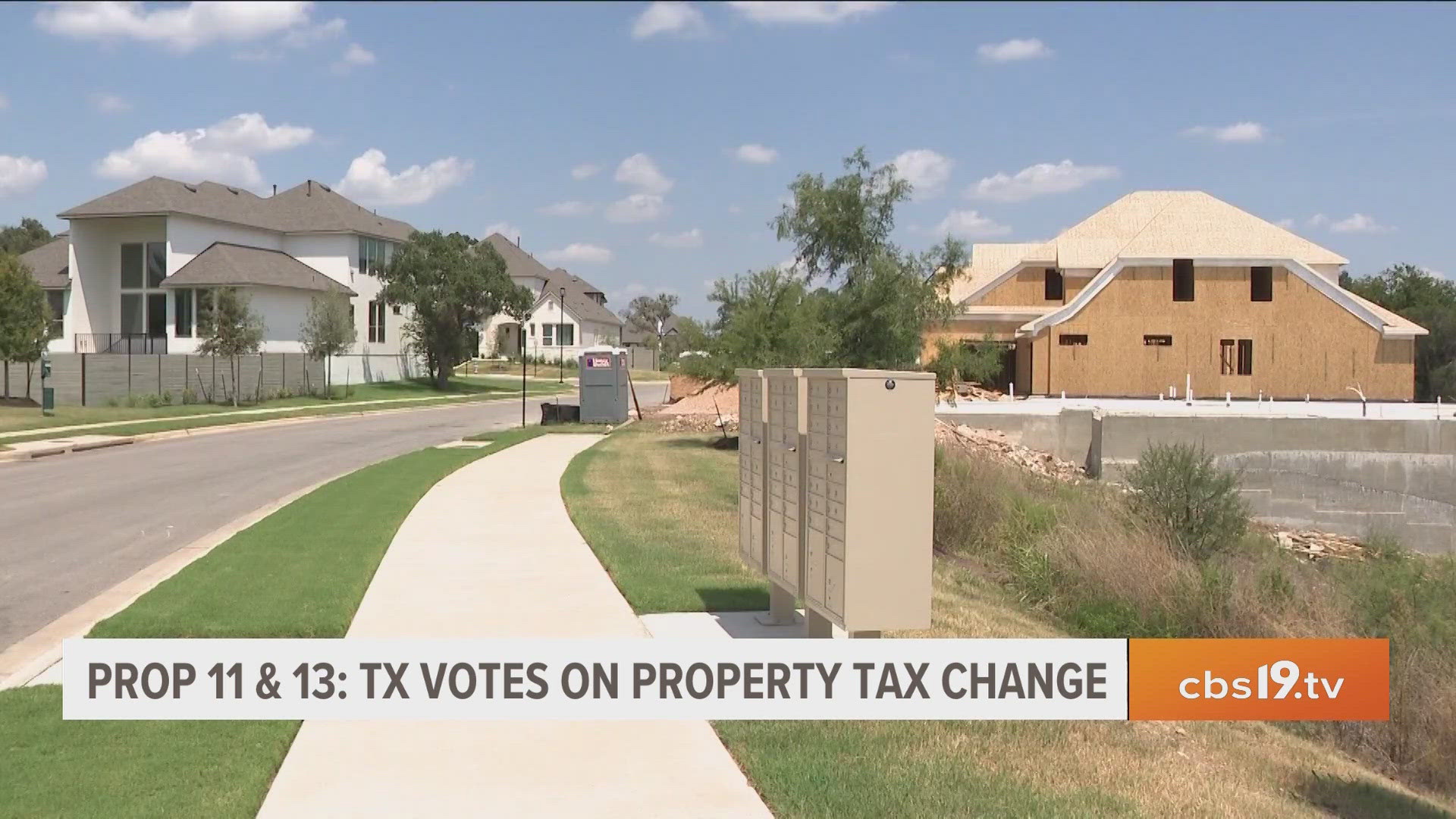 ELECTION PREVIEW: Texas voters to consider property tax change