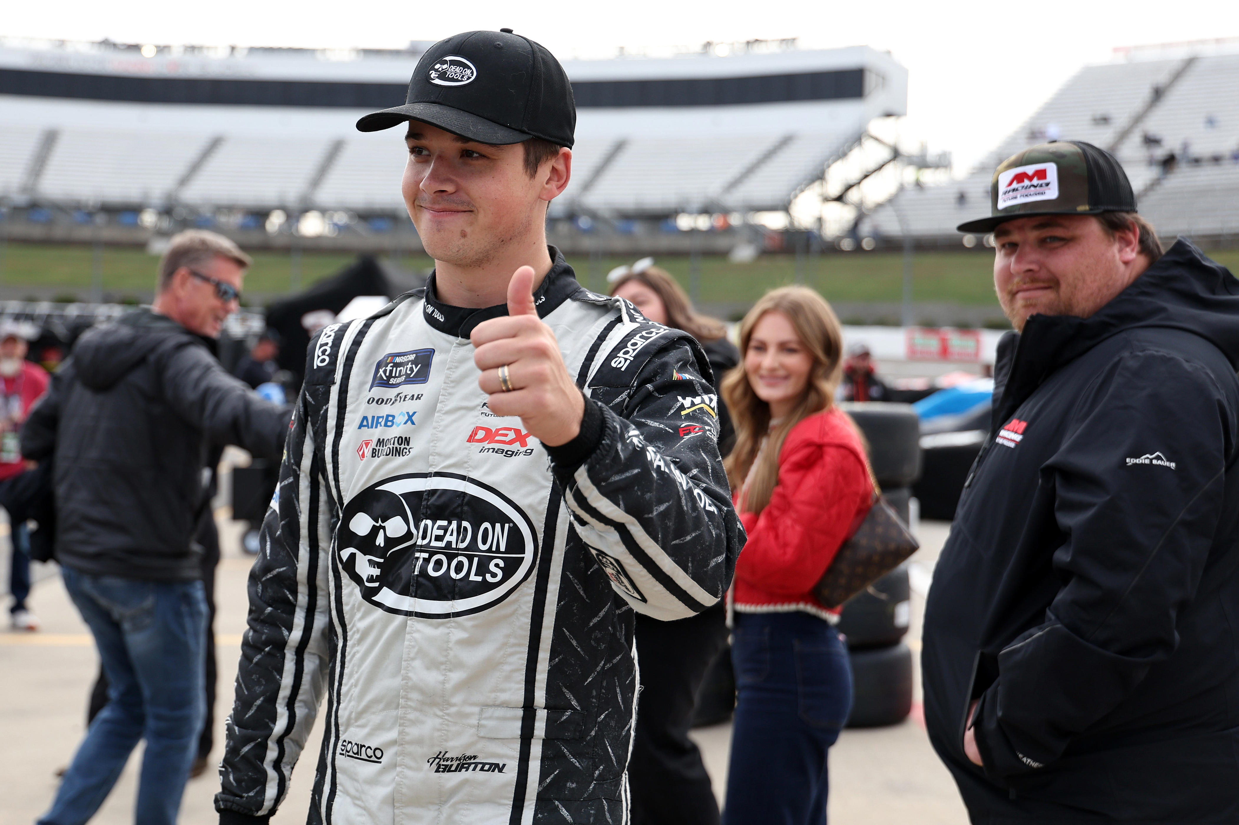 Harrison Burton joins Sam Hunt Racing for 2026 NASCAR Xfinity season