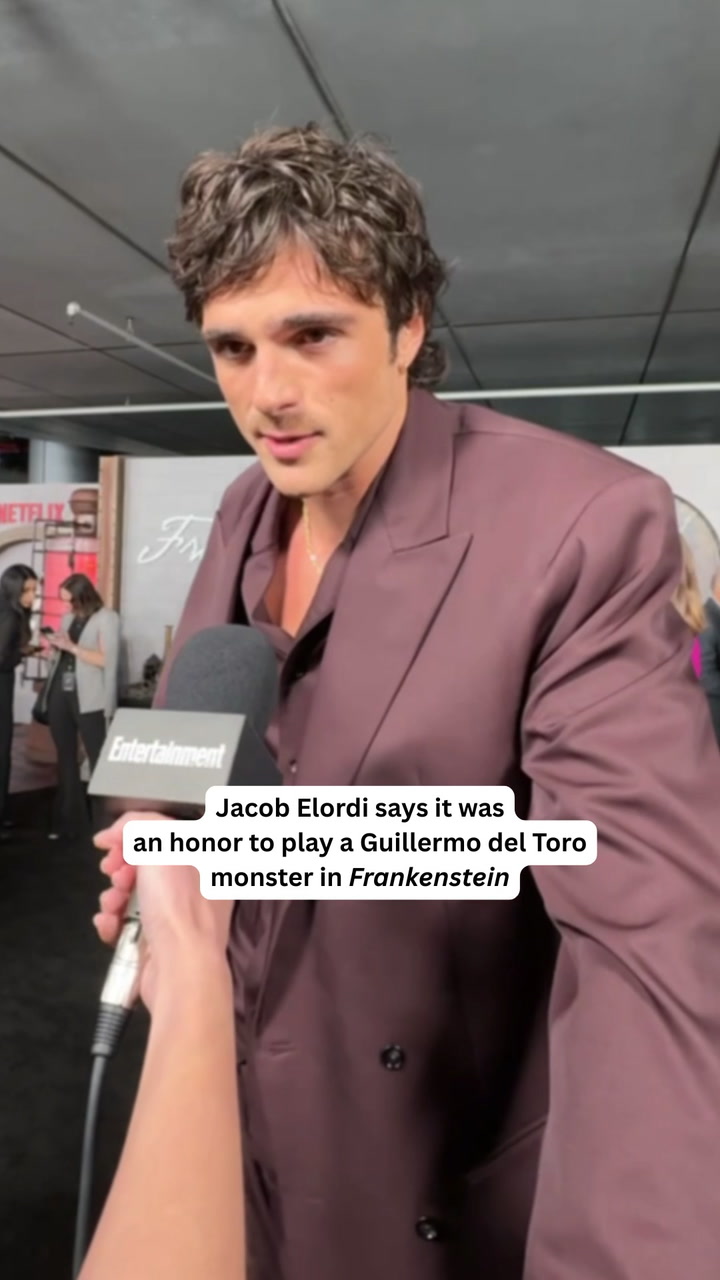Jacob Elordi Says It Was an Honor to Play Frankenstein’s Monster