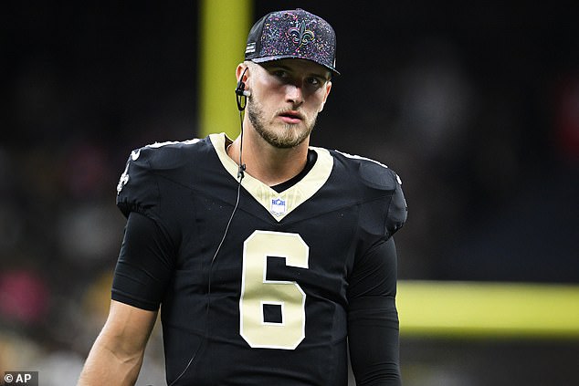 New Orleans Saints' Rookie QB Tyler Shough Shares Wife's Glamorous Advice