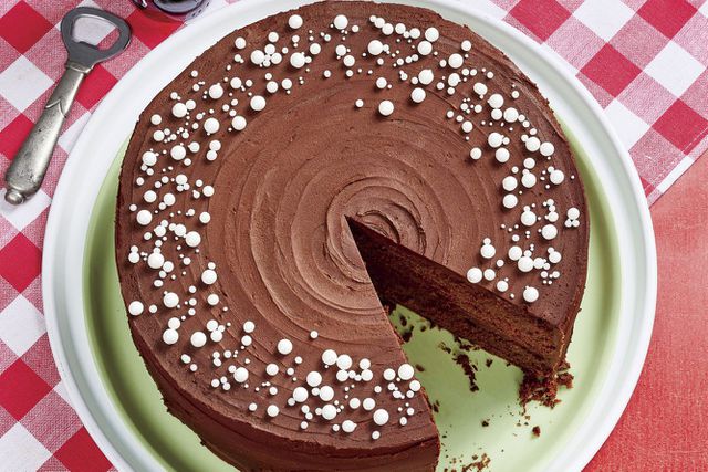 Coca Cola Chocolate Cake