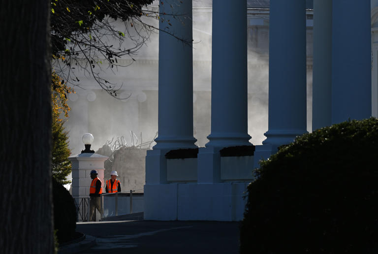 Senators, advocates demand explanation on asbestos risks from East Wing