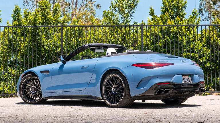 Mercedes-AMG SL63 S E Performance Tested: Long Name, Short 0-60