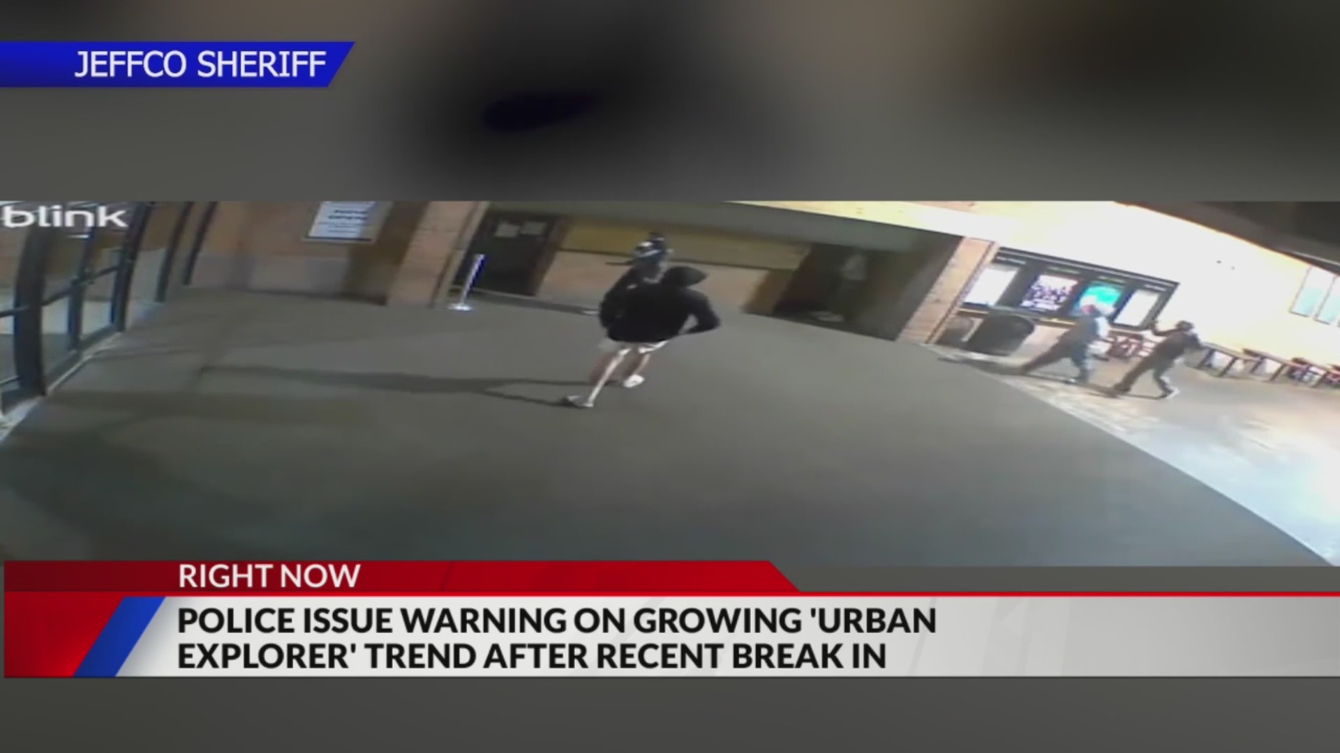 'Urban explorer' trend warning