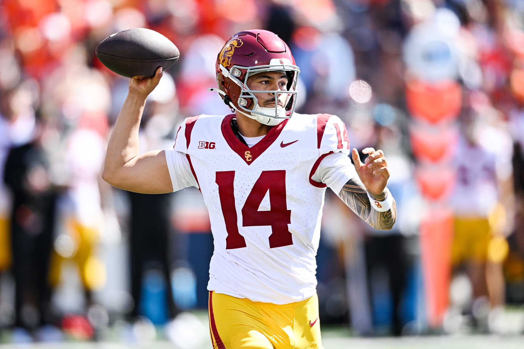 College football games on NBC & Peacock this week: Schedule (Oct. 24)
