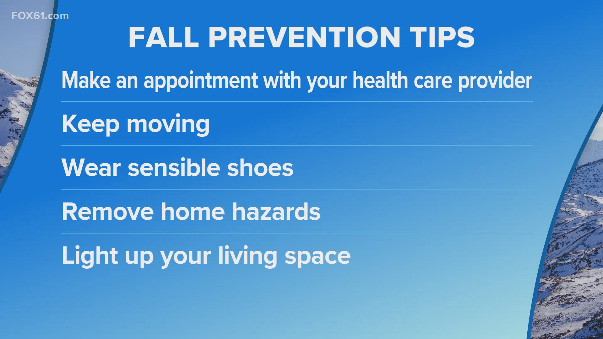 Fall Prevention for Seniors