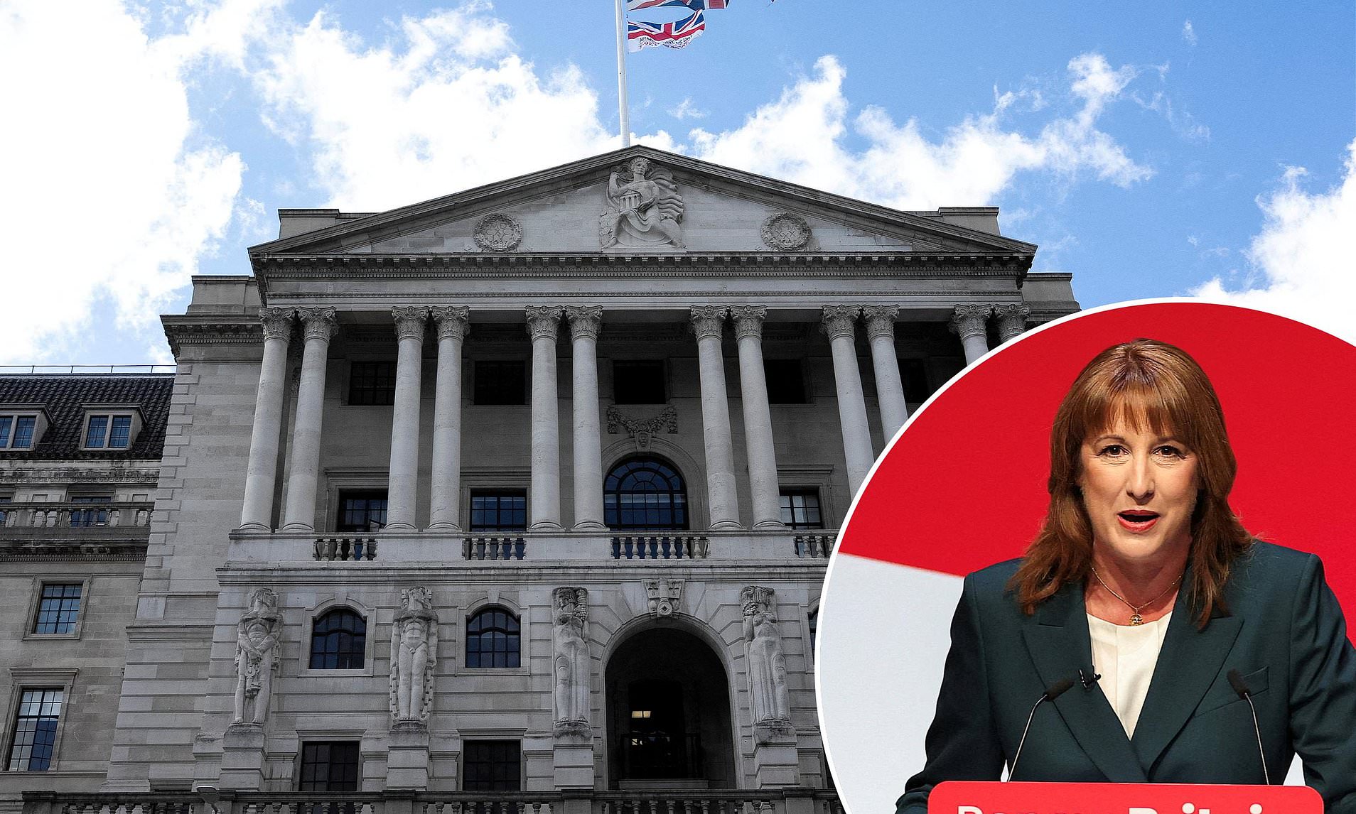 Government borrowing costs rise as Rachel Reeves comes under pressure