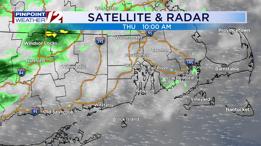 WPRI 12 Weather Alert 10/30/25: Heavy Rain, Strong Winds This Evening ...