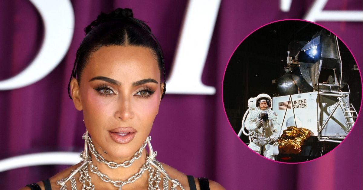 Kim Kardashian Confronted Over Moon Landing Conspiracy: 'Kanye Much?'