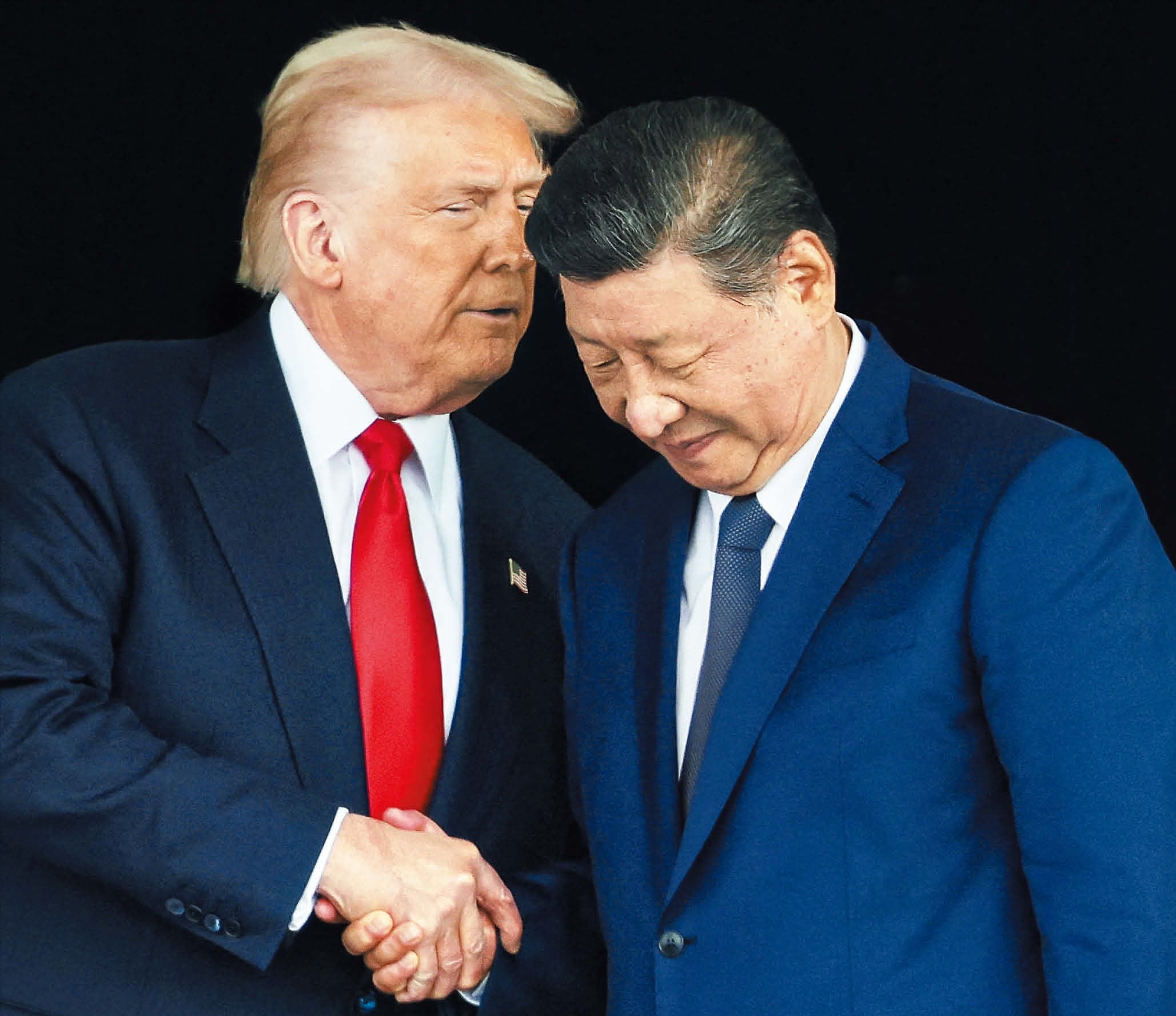 President Trump, President Xi Cut Tariffs 10%, Postpone Rare Earth ...