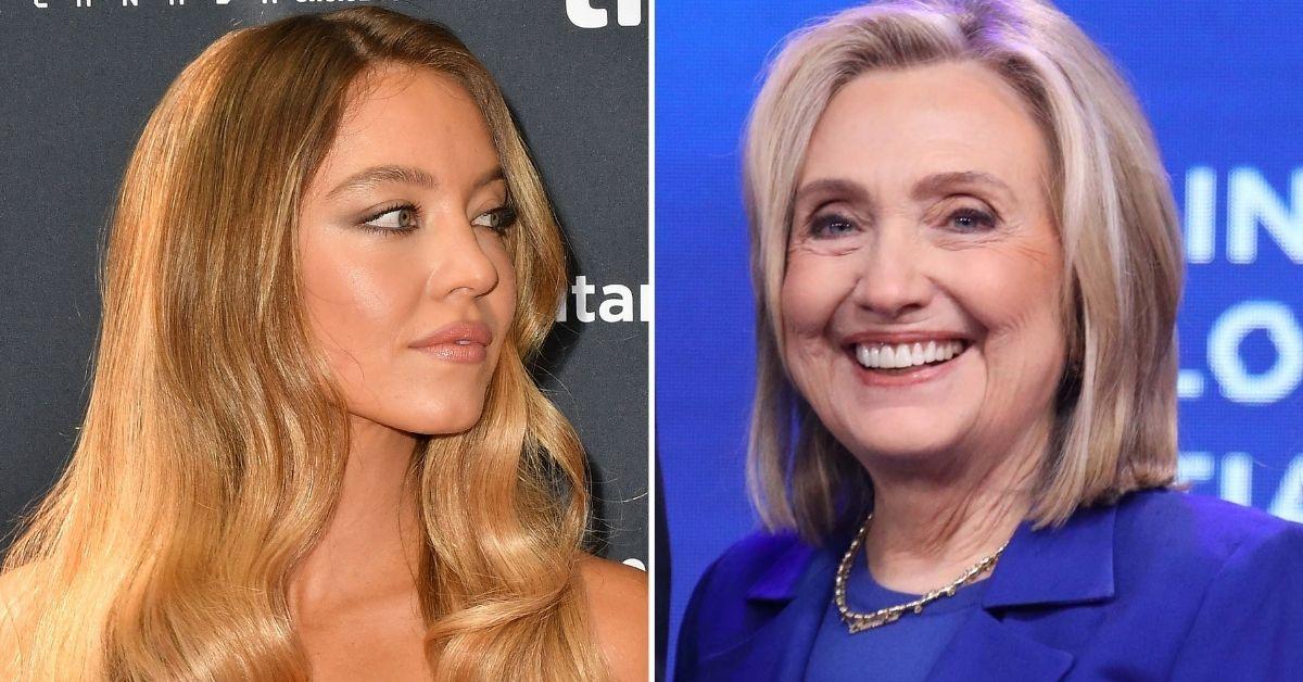 MAGA Rages at Hillary and Sydney Sweeney Comparisons