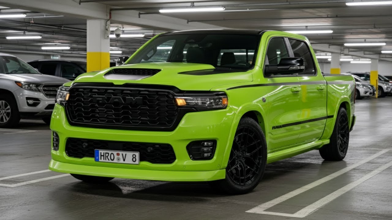 2026 Ram 1500 The Dude – Street-Truck mit Hemi-V8 im Detail