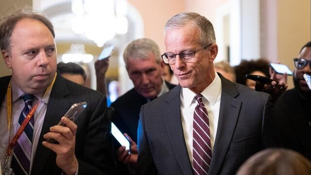 Democrats and Republicans holding more bipartisan talks on government ...