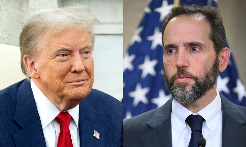 The MAGA Disinfo Machine Takes New Aim at Jack Smith