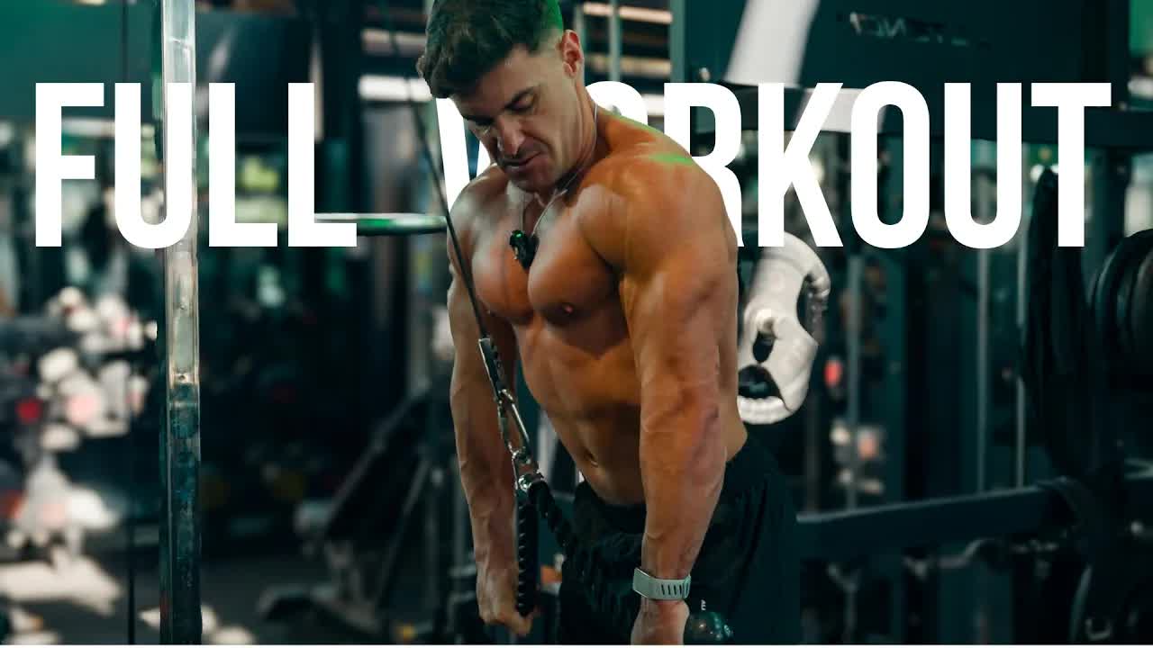 Upper body walkthrough | The routine that changed my physique