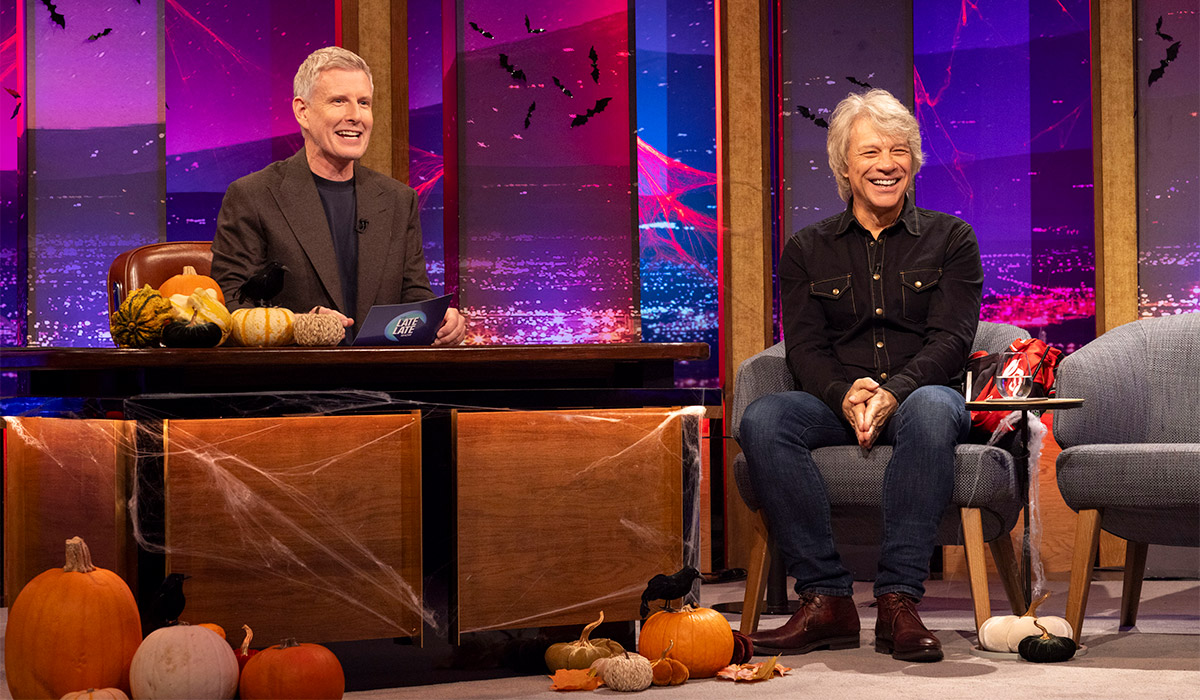 Rock legend Jon Bon Jovi proves to be RTE’s perfect cup of tea