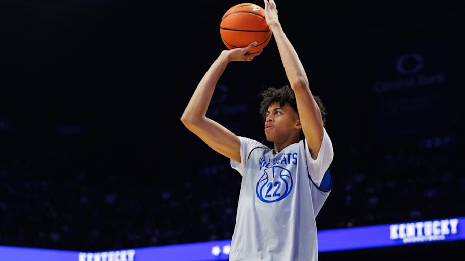 One thing was made clear about the future watching Kentucky's Wednesday ...
