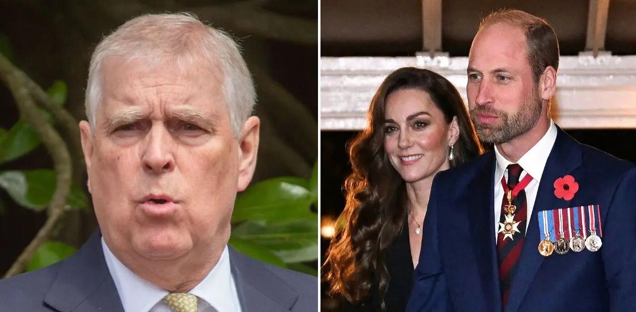 Prince Andrew's 'Jealousy' and 'Disparaging Remarks' Over Kate ...