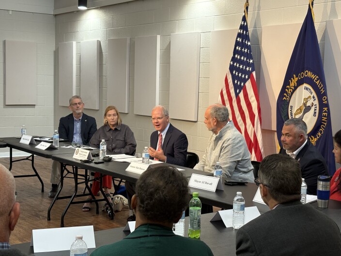 Rep. Brett Guthrie suggests GOP won't blink first in government ...