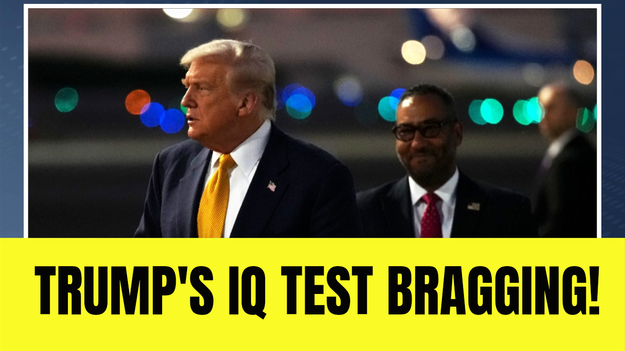 Donald Trump Mistakes Dementia Screening for 'Very Hard' IQ Test While ...
