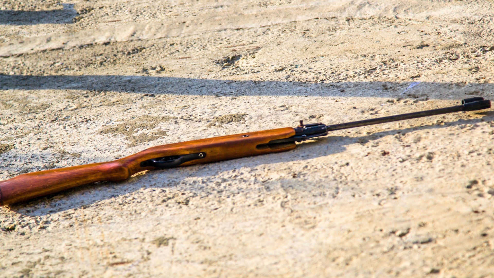 Rifles that lose all accuracy after a single drop