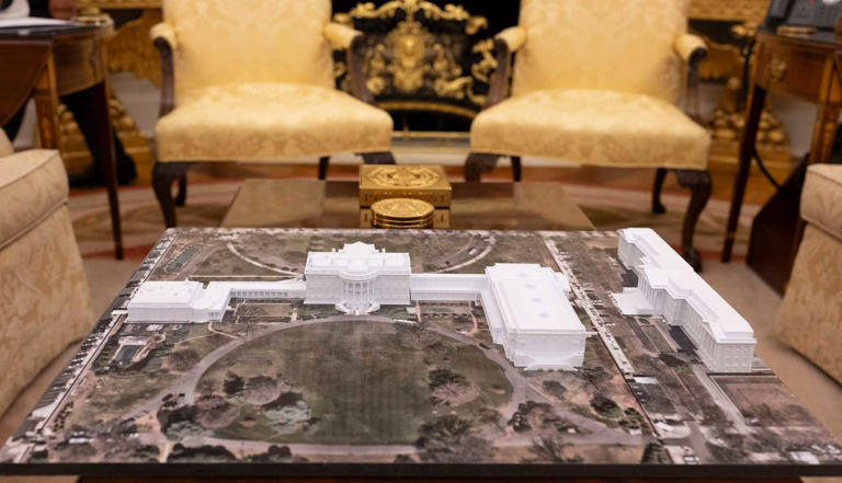 Poll Sheds Light On Public's Reaction To Trump's $300M White House Ballroom