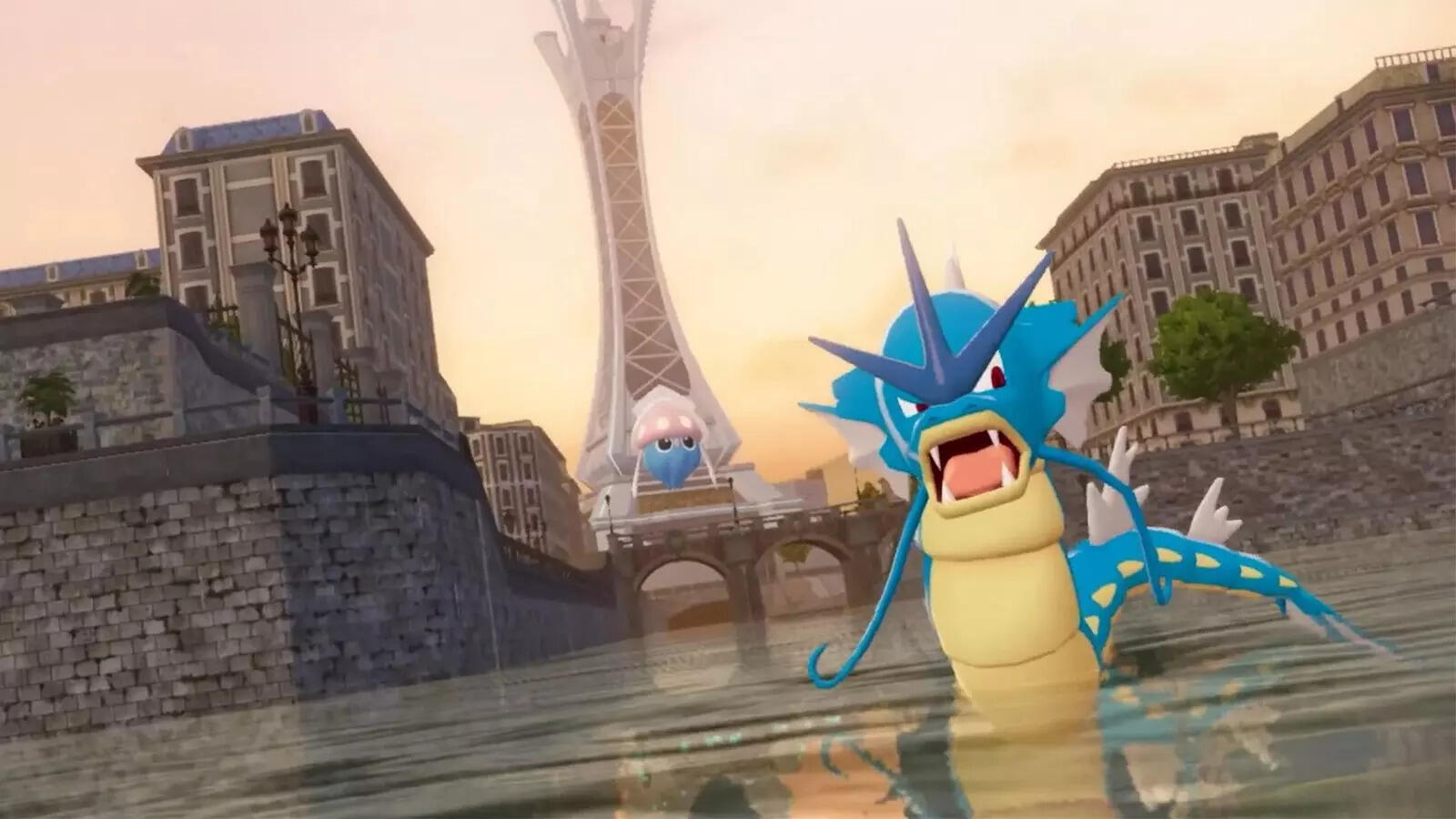 How to get Magikarp and Gyarados in Pokemon Legends ZA