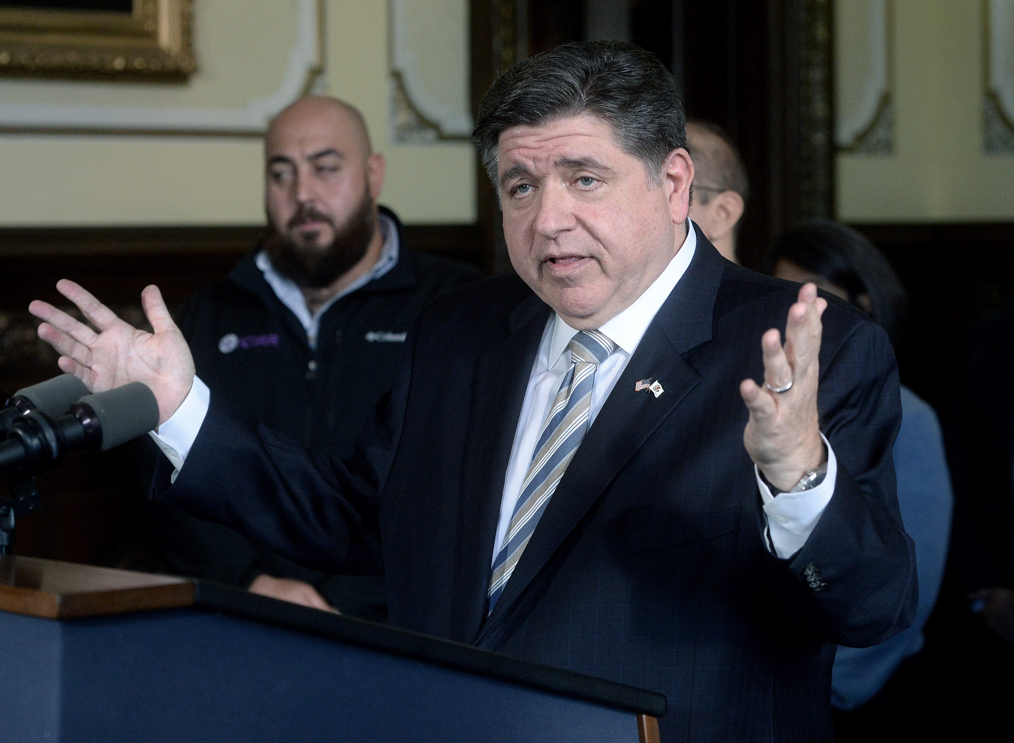 Illinois Gov. Pritzker asks Trump administration to give families 'a ...