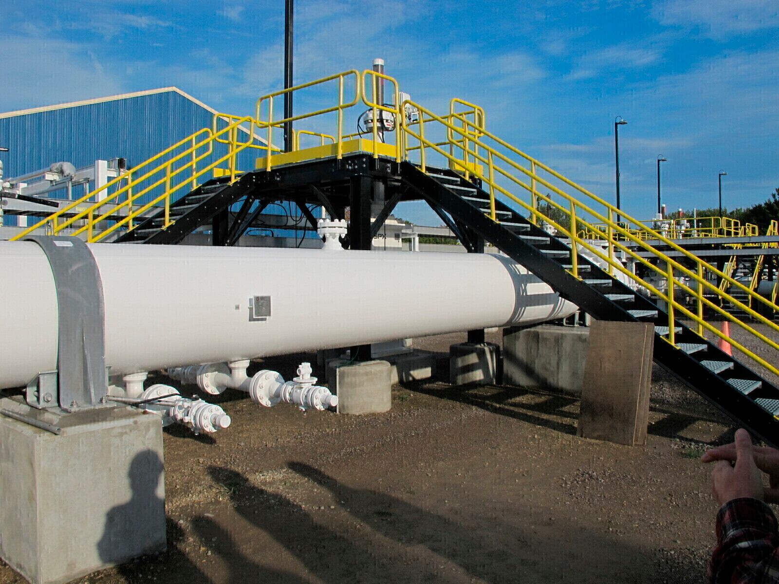 Army Corps approves Enbridge pipeline reroute around Wisconsin reservation