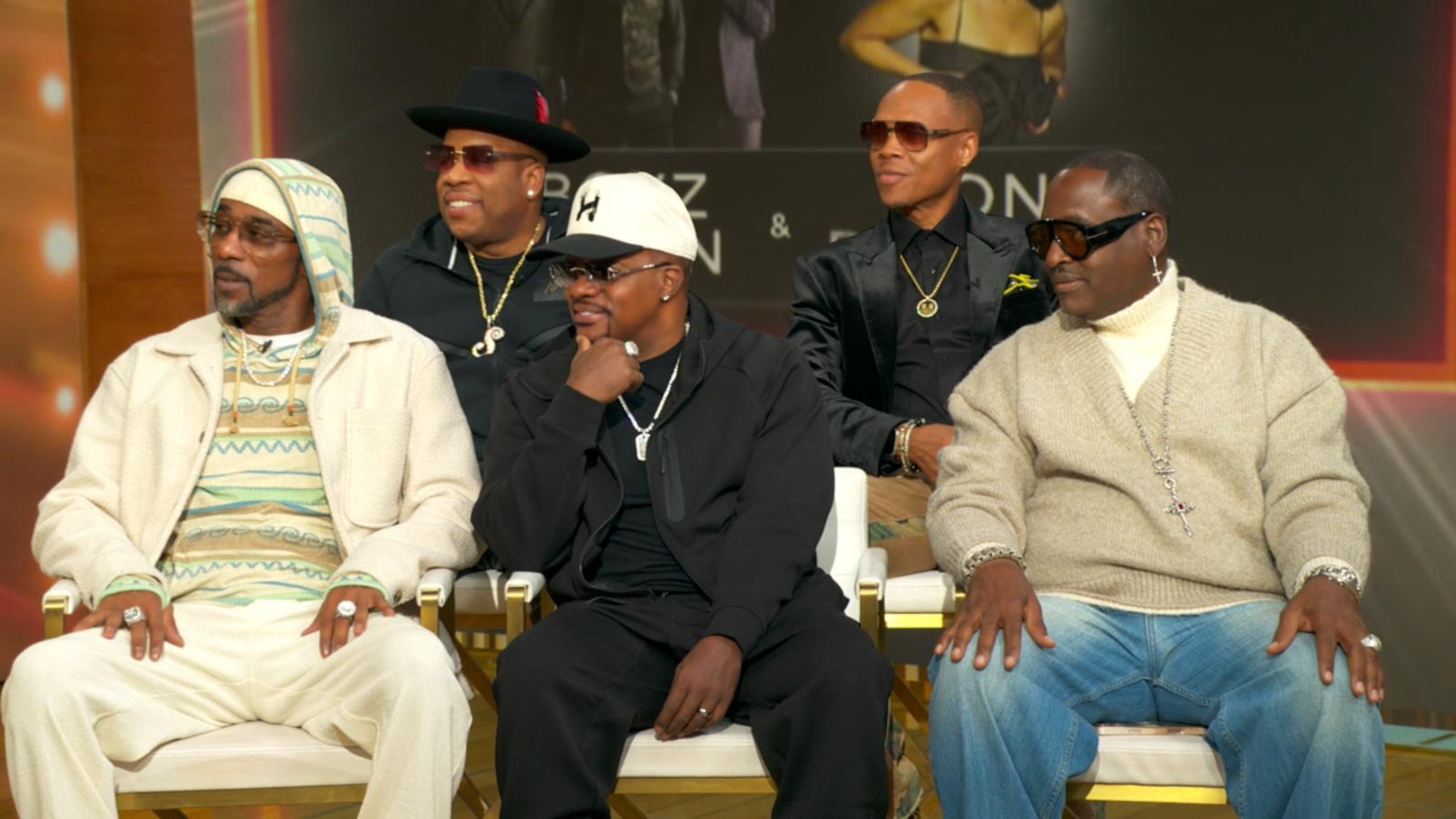 R&B legends unite for The New Edition Way Tour