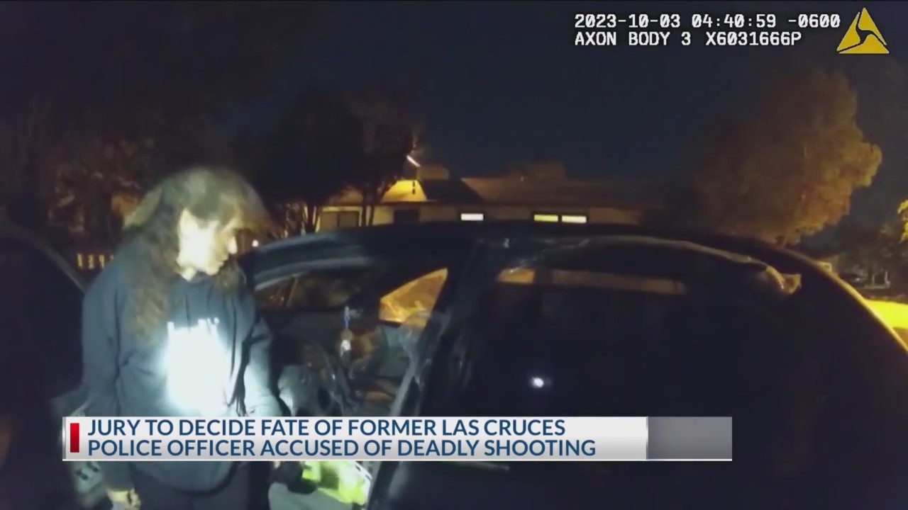 Jury to decide fate of former Las Cruces police officer accused of ...