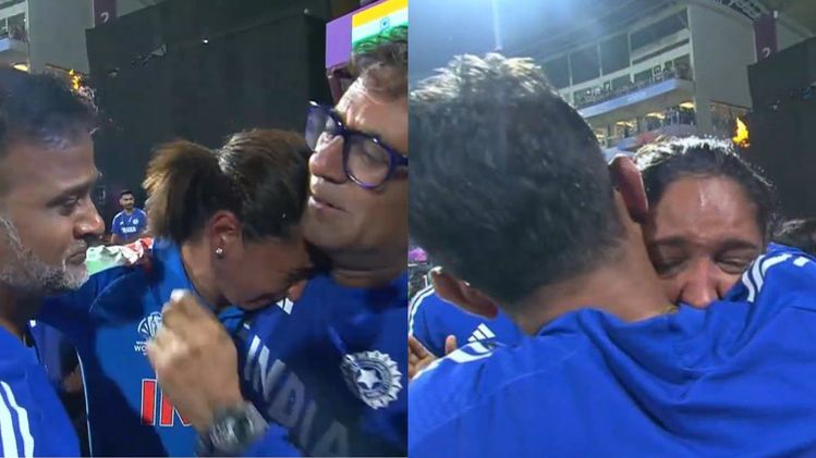 Tears, Triumph, History: Harmanpreet cries inconsolably after India's ...